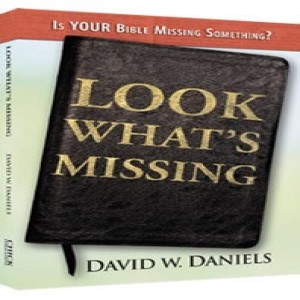 What's missing from your bible? Interview with David W Daniels