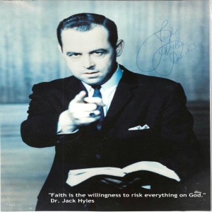 A Good Ship in Bad Waters - Dr. Jack Hyles