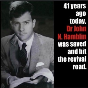Why You Should Be Saved Today - Dr. John Hamblin