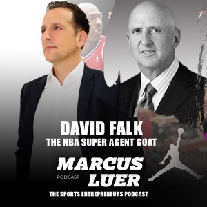 David Falk, The NBA Super Agent Goat