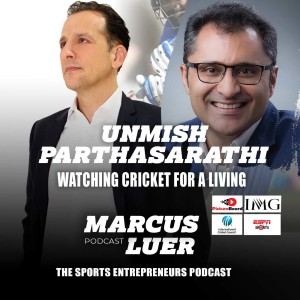 Unmish Parthasarathi, Watching Cricket for a Living