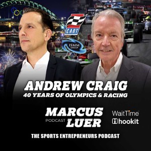 Andrew Craig, "40 Years Of Olympics & Racing"