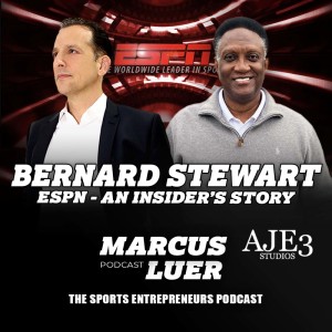 Bernard Stewart, "ESPN - An Insider's Story"