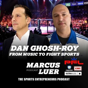 Dan Ghosh-Roy, "From Music to Fight Sports"