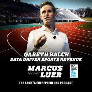 Gareth Balch, "Data Driven Sports Revenue"