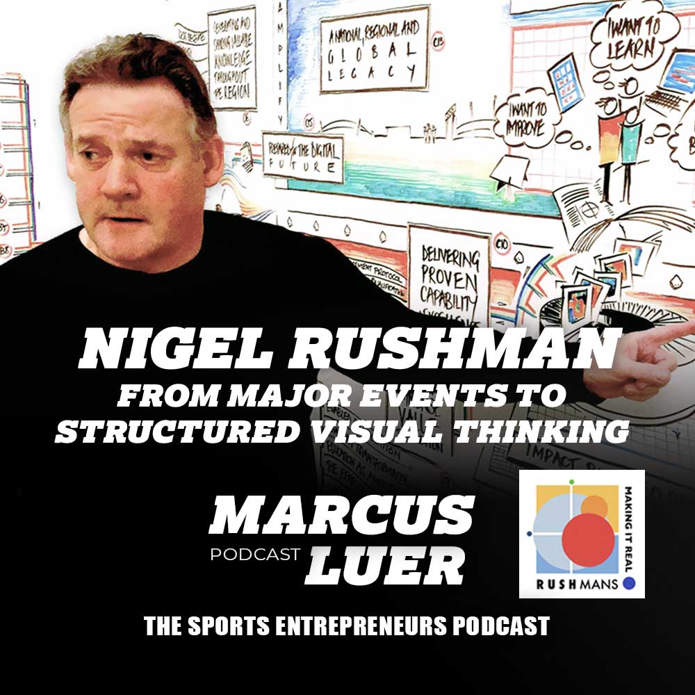 Nigel Rushman, “From Major Events To Structured Visual Thinking”