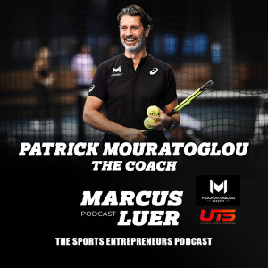Patrick Mouratoglou, "The Coach"