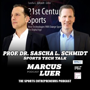 Prof. Dr. Sascha Schmidt, "Sports Tech Talk"