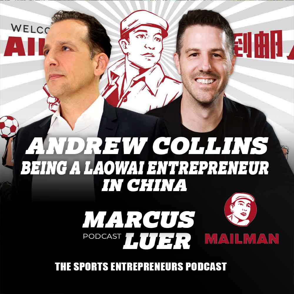 The Sports Entrepreneurs Podcast by Marcus Luer