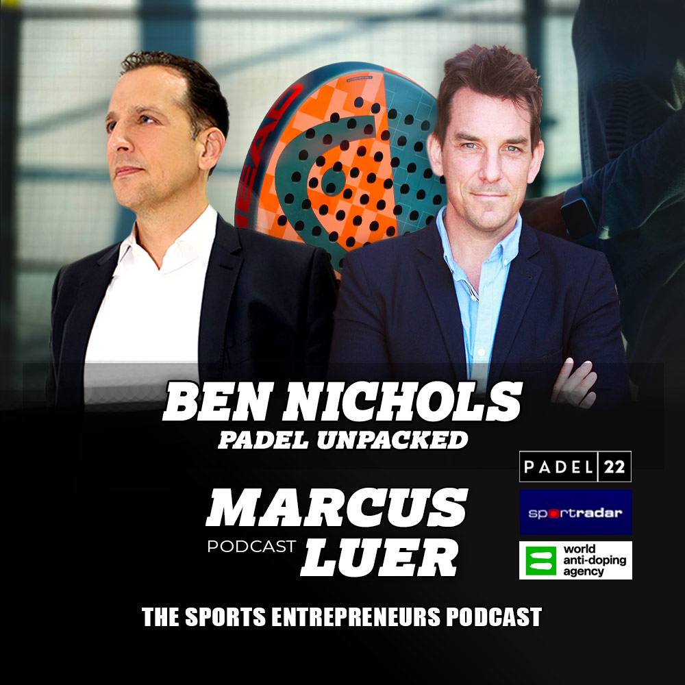 The Sports Entrepreneurs Podcast by Marcus Luer