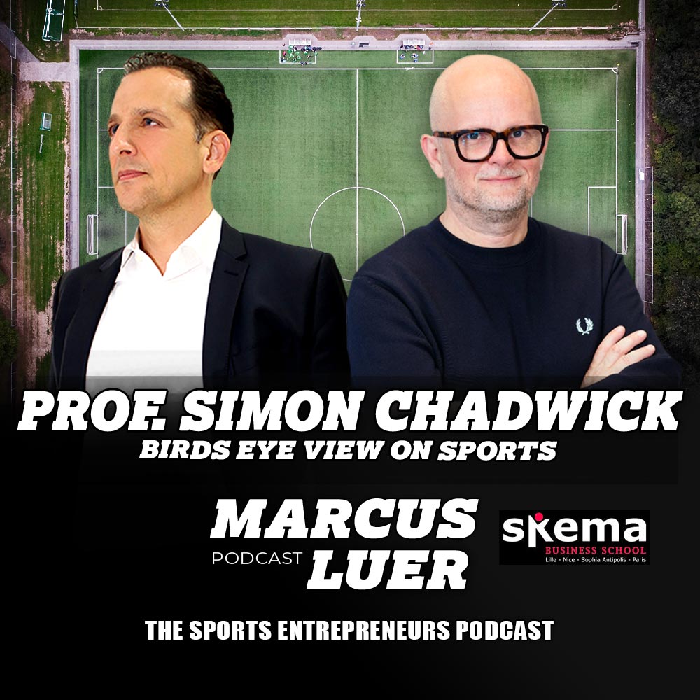The Sports Entrepreneurs Podcast by Marcus Luer