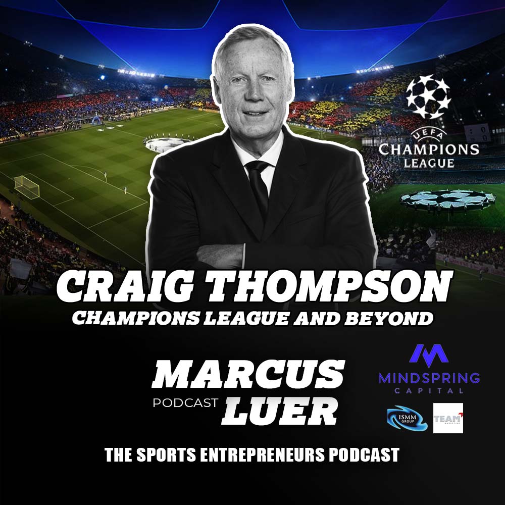 Craig Thompson, “Champions League And Beyond”
