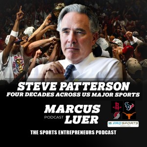 Steve Patterson, ”Four Decades across US Major Sports”