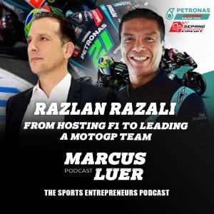 Razlan Razali, "From Hosting F1 To Leading A MotoGP Team"