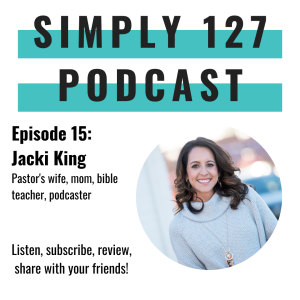Episode 15 - Jacki King - International Adoption and the importance of community