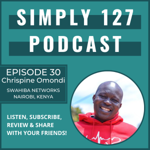 Episode 30 - A chat with Chris from Swahiba Networks