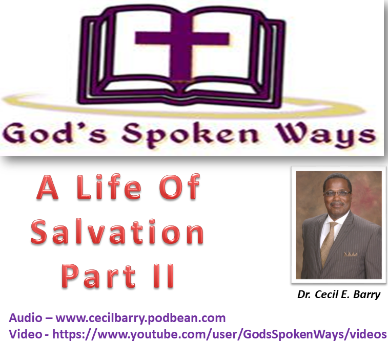 A LIfe Of Salvation - Part II