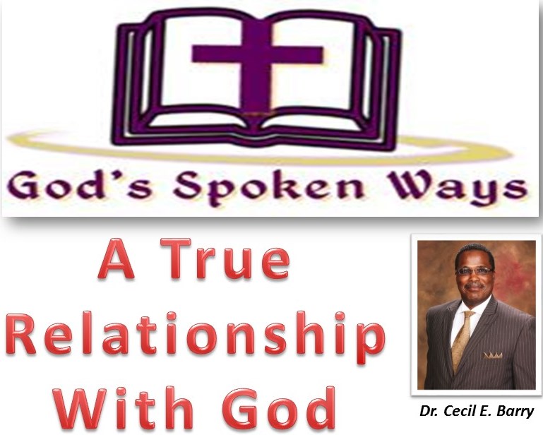 A True Relationship With God