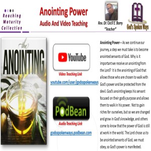 Anointing Power