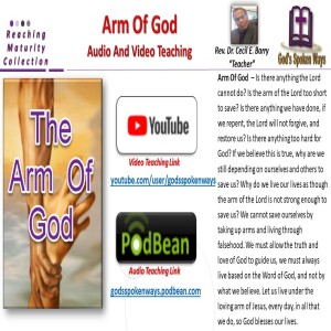Arm Of God