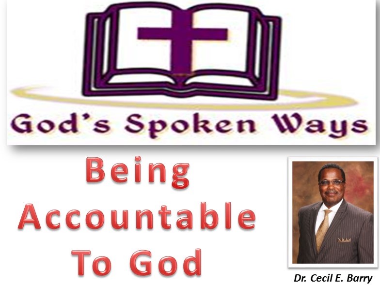 Being Accountable To God