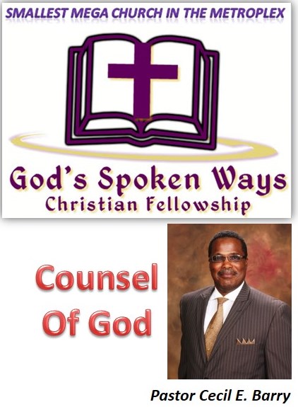 Counsel Of God