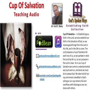 Cup Of Salvation 