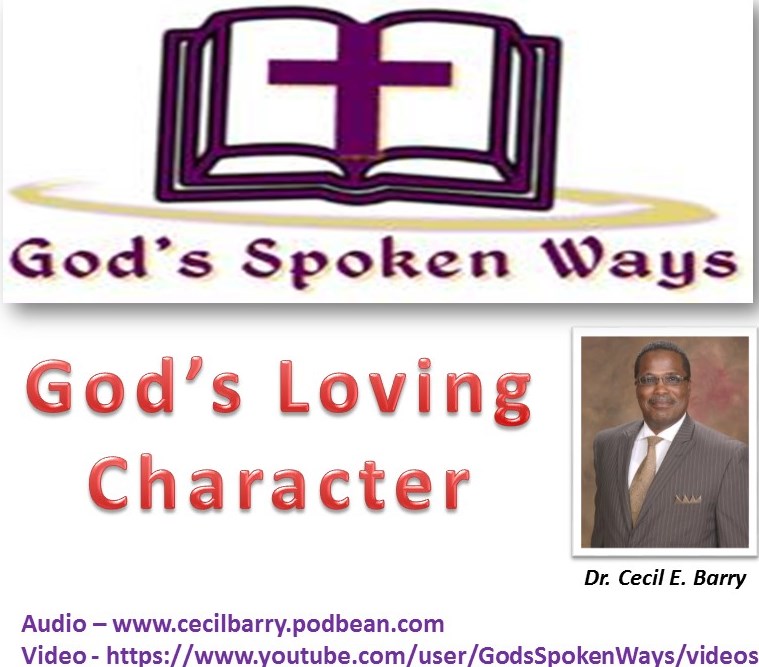 God's Loving Character