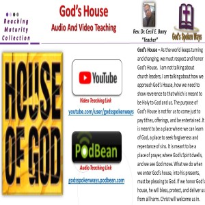 God’s House