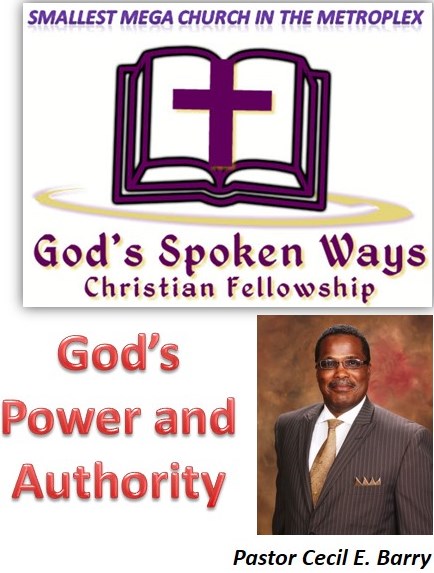 God's Power And Authority