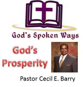 God's Prosperity