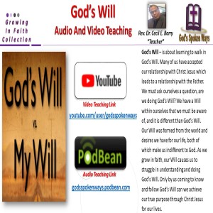 God's Will