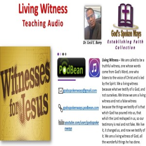 Living Witness