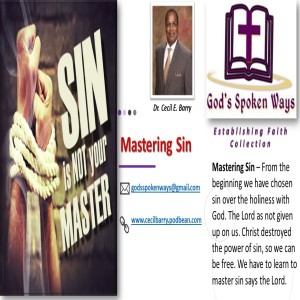 Mastering Sin