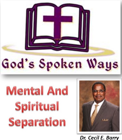 Mental and Spiritual Separation 