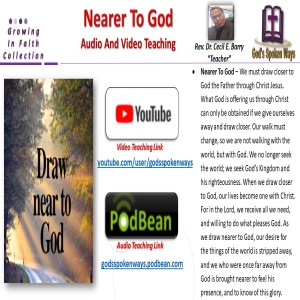 Nearer To God