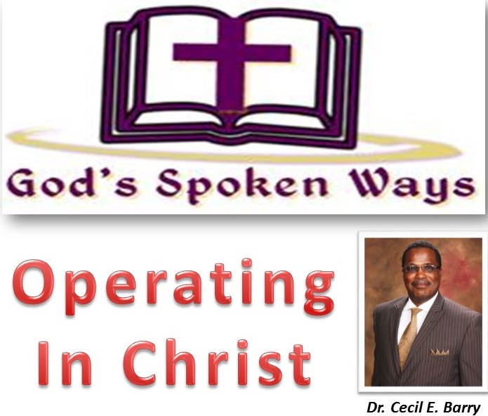 Operating In Christ