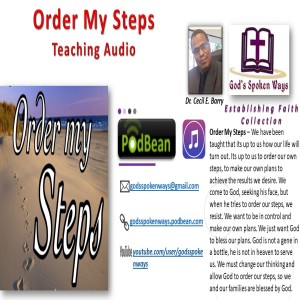 Order My Steps