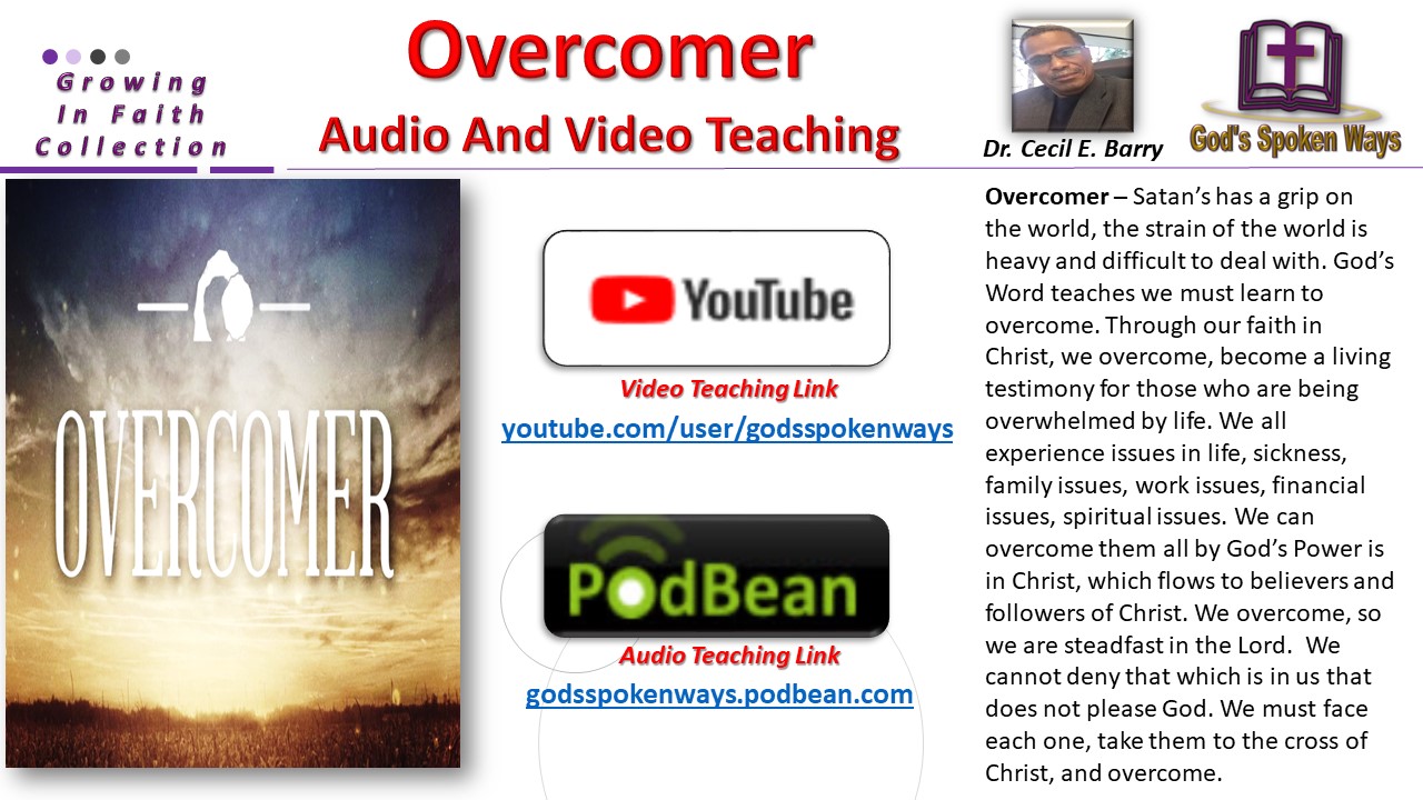 Overcomer