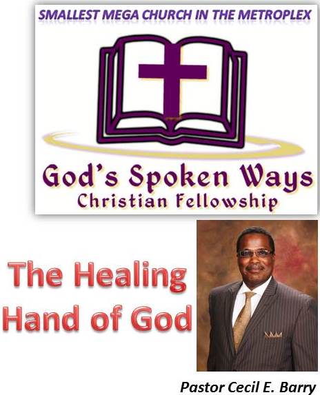 The Healing Hand Of God