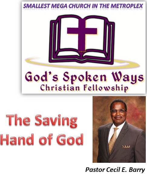 The Saving Hand Of God
