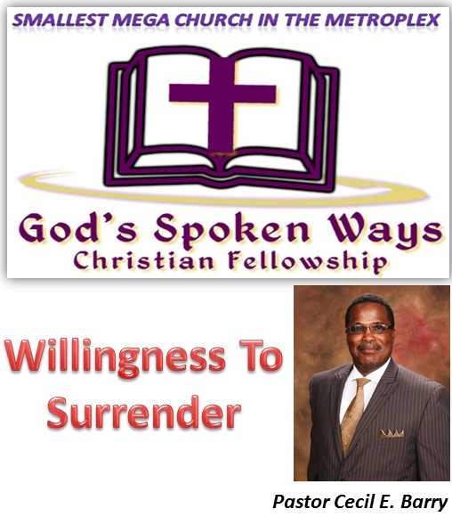 Willingness To Surrender