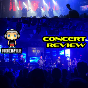 ROCKFILE Podcast 47: Concert Review THE HU and CROWN LANDS (Nov 6, 2019)