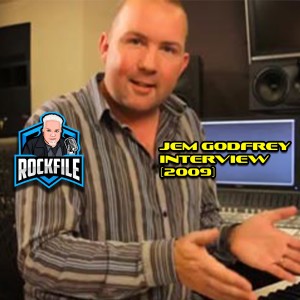 JEM GODFREY Frost* (2009) Interview ROCKFILE Podcast 281