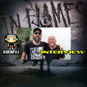 ROCKFILE Podcast 84: INTERVIEW Anders Fridén IN FLAMES December 14 2019