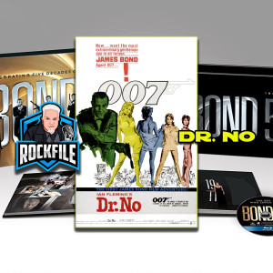 DR. NO (1962) 007 Series Review ROCKFILE Podcast 220