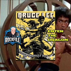 ENTER THE DRAGON (1973) Review ROCKFILE Podcast 212