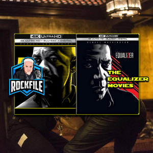 THE EQUALIZER MOVIES 4K (2014-2018) Review ROCKFILE Podcast 225