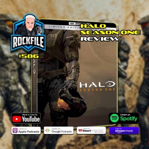 HALO (2022) Review ROCKFILE Podcast 586