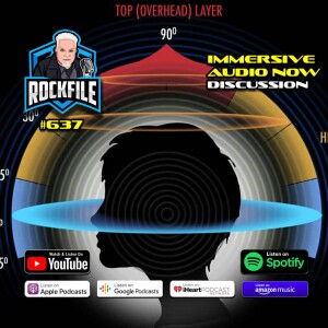 IMMERSIVE AUDIO NOW (2024) Discussion ROCKFILE Podcast 637